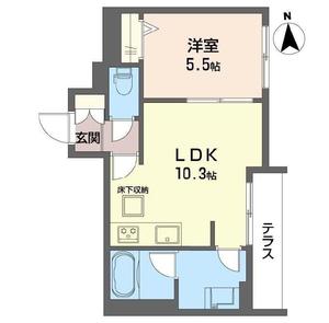 ルミエール四谷大京町 102号室