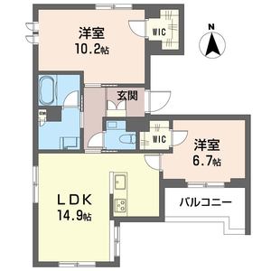 ルミエール四谷大京町 201号-15