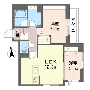 ルミエール四谷大京町 302号室