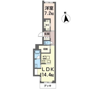 桜上水テラス 102号室