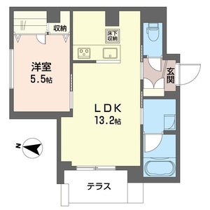 アルバ　スギナミ 101号室