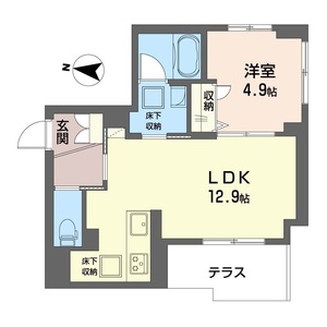 アルバ　スギナミ 102号室