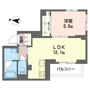 アルバ　スギナミ 202号室