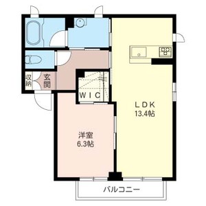 シャーメゾンＫ’ｓ 202号室