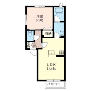 シャーメゾン　イルソーレ 101号室