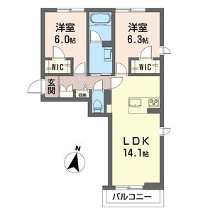 ミュゲ 303号室