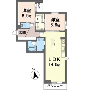 シャーメゾン　フナツ 103号室