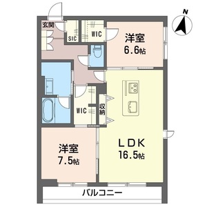 シャーメゾン　プランタン 101号室