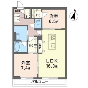 シャーメゾン　プランタン 303号室