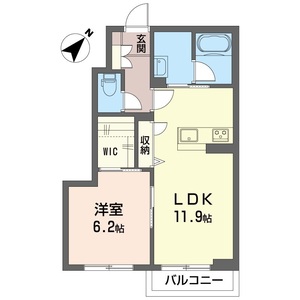 シャーメゾン　ヌーヴェルメール 106号室