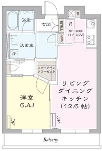 マストライフ八幡山 203号室