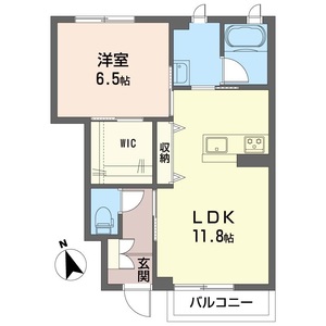 エクラール山田 105号室