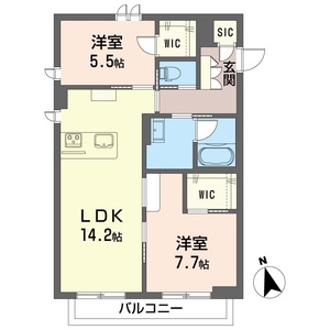 Ｙ’ｓ　Ｍａｉｓｏｎ 101号室