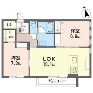 Ｙ’ｓ　Ｍａｉｓｏｎ 102号室