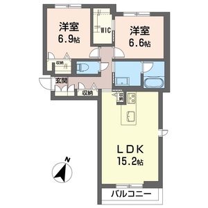 シャーメゾンRiche 203号-10
