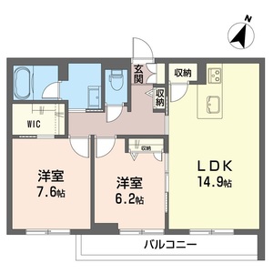 シャーメゾンＲｉｃｈｅ 302号室