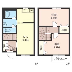ラ・ロシェル 102号-6