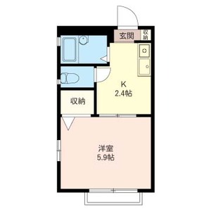 ピアコート　ＭＫ　Ｂ 201号室