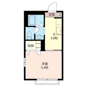 プティート西蒲田 102号室