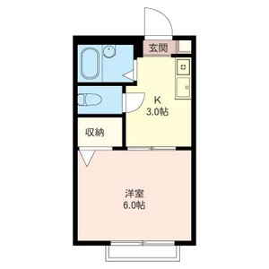 ラフィーネ船橋 201号-15