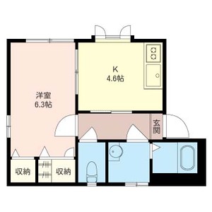 メゾン・ド・ボヌール・エステ 201号-3