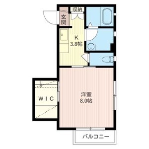シャーメゾン田端 201号室