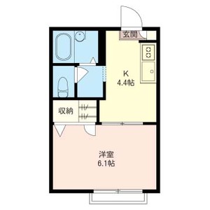 ハイム北新宿 202号室