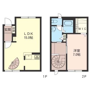 Ｅ．Ｒ．Ｅ．テラスハウス渋谷鶯谷 102号室