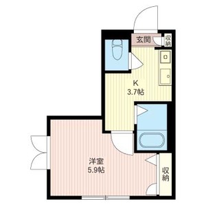 アザリー武蔵野 301号室