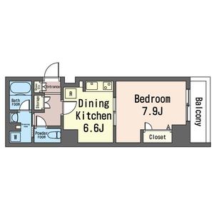 エスペランサ吾嬬 307号室