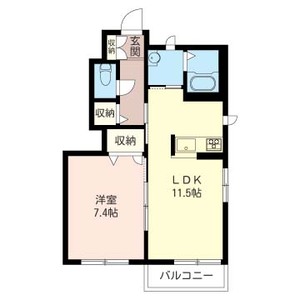 シャーメゾン多摩川 101号-12