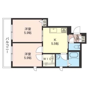 メゾン　田端 203号室