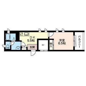 ＴＯＹＯＴＡＭＡ　ＣＯＵＮＴＹ 105号室