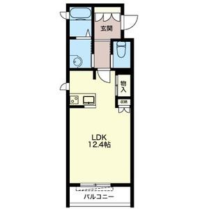 ＴＯＹＯＴＡＭＡ　ＣＯＵＮＴＹ 203号室