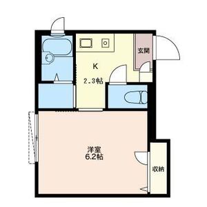 石井ハウス 201号室