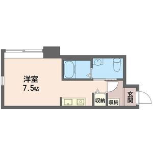 初台ハイツ 512号-4