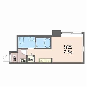 初台ハイツ 513号室