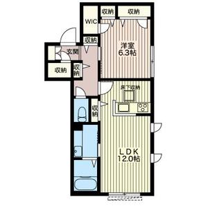 ジュヌフィーユ 106号室