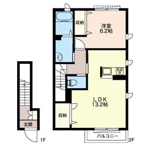 コクーンテラス井の頭１号棟 201号室
