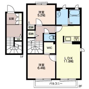 コクーンテラス井の頭２号棟 201号室