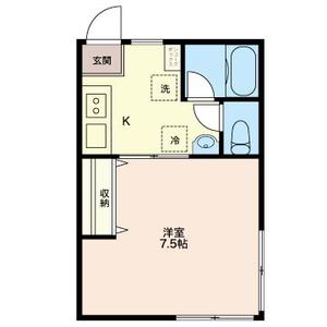 名取ハイツ 203号室