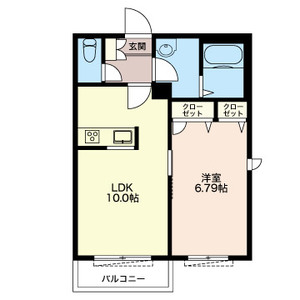 モックハウス 201号室