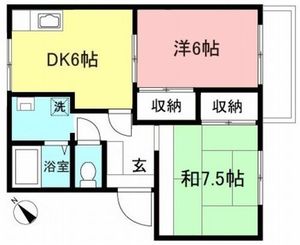 グリーンハイツ西館 202号室