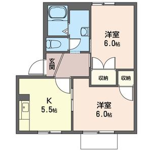 グリーンハイツ東館 101号室