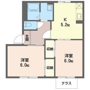 グリーンハイツ東館 103号室