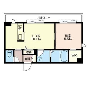 シャーメゾンオリオン 307号室
