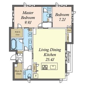 イルサン御殿山 302号-16