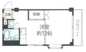 メゾン第２ＳＦビル・ウダガワ 3E号室