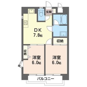 国立クリスタル石川 301号室