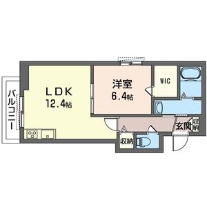 ＧＲＯＷＩＬＬ立川Ⅱ 301号室
